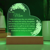 Load image into Gallery viewer, To My Mom - Love and Gratitude for being my Mom.
