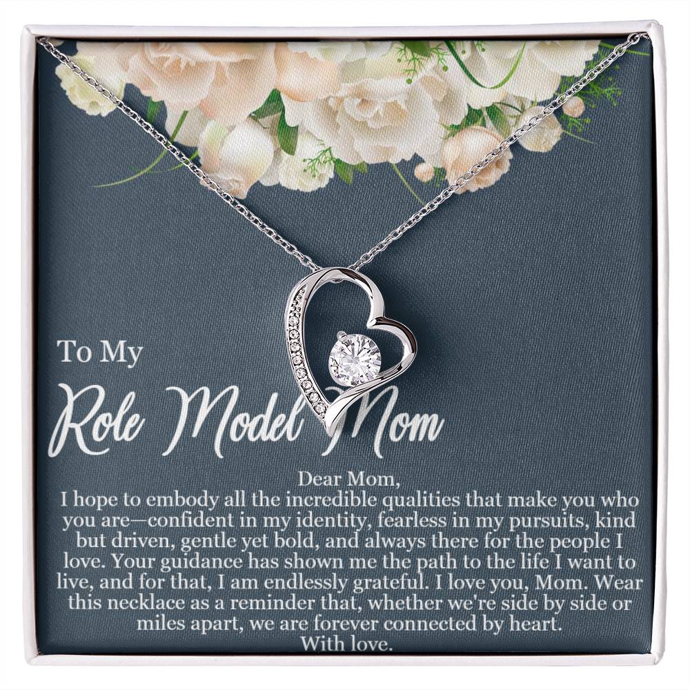 My Role Model Mom Necklace - Forever Love Necklace