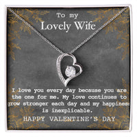 Load image into Gallery viewer, My loving wife Necklace - Forever Love
