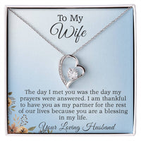 Load image into Gallery viewer, To My Wife, Anniversary Gift, Valentine&#39;s Gift Idea, Birthday Gift for Wife, Mother&#39;s Day Gift
