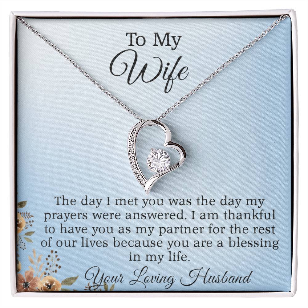 To My Wife, Anniversary Gift, Valentine's Gift Idea, Birthday Gift for Wife, Mother's Day Gift
