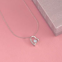 Load image into Gallery viewer, My Queen Wife -- Forever Love Necklace with On Demand Message Card
