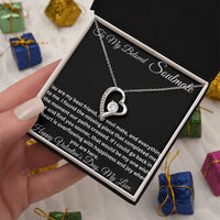 Load image into Gallery viewer, Illuminate Her Heart with the Forever Love Necklace/ Valentine&#39;s Gift for Wife
