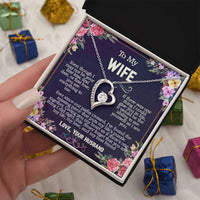 Load image into Gallery viewer, To My Wife, Birthday Gift, Necklace, Anniversary Gift, Mother&#39;s Day Gift, Anniversary Gift
