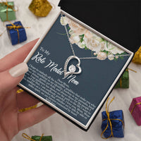 Load image into Gallery viewer, My Role Model Mom Necklace - Forever Love Necklace
