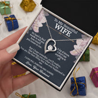 Load image into Gallery viewer, To My Beautiful Wife/Birthday Gift/Valentine&#39;s Gift Idea/Anniversary Gift/Mother&#39;s Day Gift
