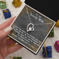 Load image into Gallery viewer, My loving wife Necklace - Forever Love
