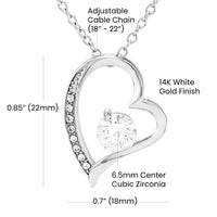 Load image into Gallery viewer, My loving wife Necklace - Forever Love
