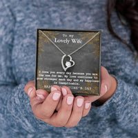 Load image into Gallery viewer, My loving wife Necklace - Forever Love
