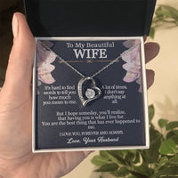 Load image into Gallery viewer, To My Beautiful Wife/Birthday Gift/Valentine&#39;s Gift Idea/Anniversary Gift/Mother&#39;s Day Gift
