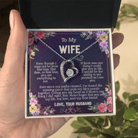 Load image into Gallery viewer, To My Wife, Birthday Gift, Necklace, Anniversary Gift, Mother&#39;s Day Gift, Anniversary Gift
