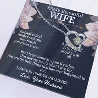 Load image into Gallery viewer, To My Beautiful Wife/Birthday Gift/Valentine&#39;s Gift Idea/Anniversary Gift/Mother&#39;s Day Gift
