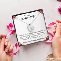 Load image into Gallery viewer, To My Badass Wife - Remember you are the woman I  chose as my wife
