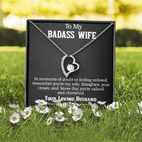 Load image into Gallery viewer, To My Badass Wife/Valentine&#39;s Day/Birthday Gift/Anniversary Gift Idea
