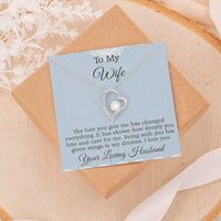 Load image into Gallery viewer, To My Wife - The love you give me has changed everything.
