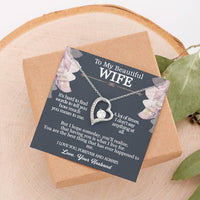Load image into Gallery viewer, To My Beautiful Wife/Birthday Gift/Valentine&#39;s Gift Idea/Anniversary Gift/Mother&#39;s Day Gift
