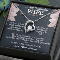 Load image into Gallery viewer, To My Beautiful Wife/Birthday Gift/Valentine&#39;s Gift Idea/Anniversary Gift/Mother&#39;s Day Gift
