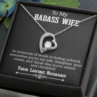Load image into Gallery viewer, To My Badass Wife/Valentine&#39;s Day/Birthday Gift/Anniversary Gift Idea

