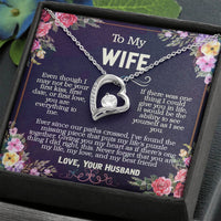 Load image into Gallery viewer, To My Wife, Birthday Gift, Necklace, Anniversary Gift, Mother&#39;s Day Gift, Anniversary Gift
