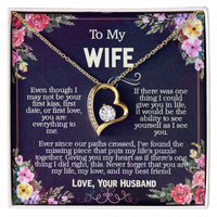 Load image into Gallery viewer, To My Wife, Birthday Gift, Necklace, Anniversary Gift, Mother&#39;s Day Gift, Anniversary Gift
