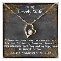 Load image into Gallery viewer, My loving wife Necklace - Forever Love
