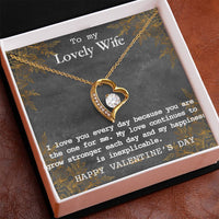 Load image into Gallery viewer, My loving wife Necklace - Forever Love
