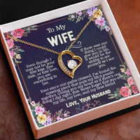Load image into Gallery viewer, To My Wife, Birthday Gift, Necklace, Anniversary Gift, Mother&#39;s Day Gift, Anniversary Gift
