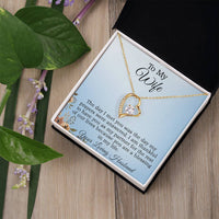 Load image into Gallery viewer, To My Wife, Anniversary Gift, Valentine&#39;s Gift Idea, Birthday Gift for Wife, Mother&#39;s Day Gift
