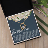 Load image into Gallery viewer, My Role Model Mom Necklace - Forever Love Necklace
