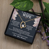 Load image into Gallery viewer, To My Beautiful Wife/Birthday Gift/Valentine&#39;s Gift Idea/Anniversary Gift/Mother&#39;s Day Gift
