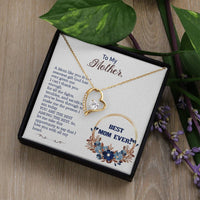 Load image into Gallery viewer, To my mother - Forever Love Necklace
