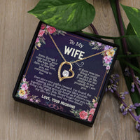 Load image into Gallery viewer, To My Wife, Birthday Gift, Necklace, Anniversary Gift, Mother&#39;s Day Gift, Anniversary Gift
