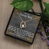 Load image into Gallery viewer, My loving wife Necklace - Forever Love
