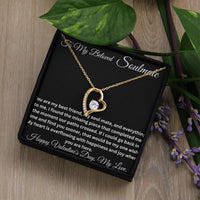 Load image into Gallery viewer, Illuminate Her Heart with the Forever Love Necklace/ Valentine&#39;s Gift for Wife
