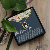 Load image into Gallery viewer, My Role Model Mom Necklace - Forever Love Necklace
