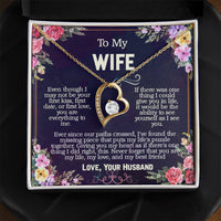 Load image into Gallery viewer, To My Wife, Birthday Gift, Necklace, Anniversary Gift, Mother&#39;s Day Gift, Anniversary Gift
