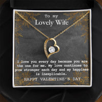 Load image into Gallery viewer, My loving wife Necklace - Forever Love
