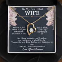Load image into Gallery viewer, To My Beautiful Wife/Birthday Gift/Valentine&#39;s Gift Idea/Anniversary Gift/Mother&#39;s Day Gift
