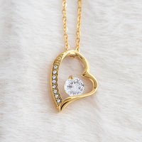 Load image into Gallery viewer, To my mother - Forever Love Necklace
