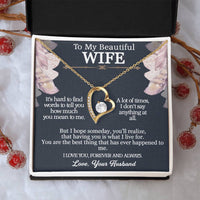 Load image into Gallery viewer, To My Beautiful Wife/Birthday Gift/Valentine&#39;s Gift Idea/Anniversary Gift/Mother&#39;s Day Gift
