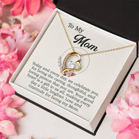 Load image into Gallery viewer, To My Mom - Love and Gratitude for being my Mom.
