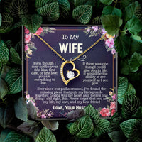 Load image into Gallery viewer, To My Wife, Birthday Gift, Necklace, Anniversary Gift, Mother&#39;s Day Gift, Anniversary Gift
