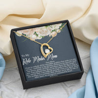 Load image into Gallery viewer, My Role Model Mom Necklace - Forever Love Necklace
