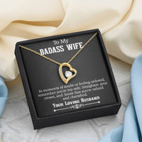 Load image into Gallery viewer, To My Badass Wife/Valentine&#39;s Day/Birthday Gift/Anniversary Gift Idea
