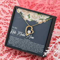 Load image into Gallery viewer, My Role Model Mom Necklace - Forever Love Necklace

