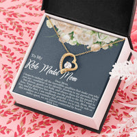 Load image into Gallery viewer, My Role Model Mom Necklace - Forever Love Necklace
