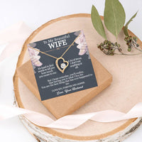 Load image into Gallery viewer, To My Beautiful Wife/Birthday Gift/Valentine&#39;s Gift Idea/Anniversary Gift/Mother&#39;s Day Gift
