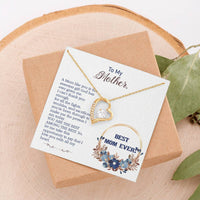 Load image into Gallery viewer, To my mother - Forever Love Necklace
