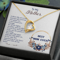 Load image into Gallery viewer, To my mother - Forever Love Necklace
