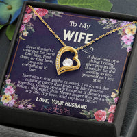 Load image into Gallery viewer, To My Wife, Birthday Gift, Necklace, Anniversary Gift, Mother&#39;s Day Gift, Anniversary Gift
